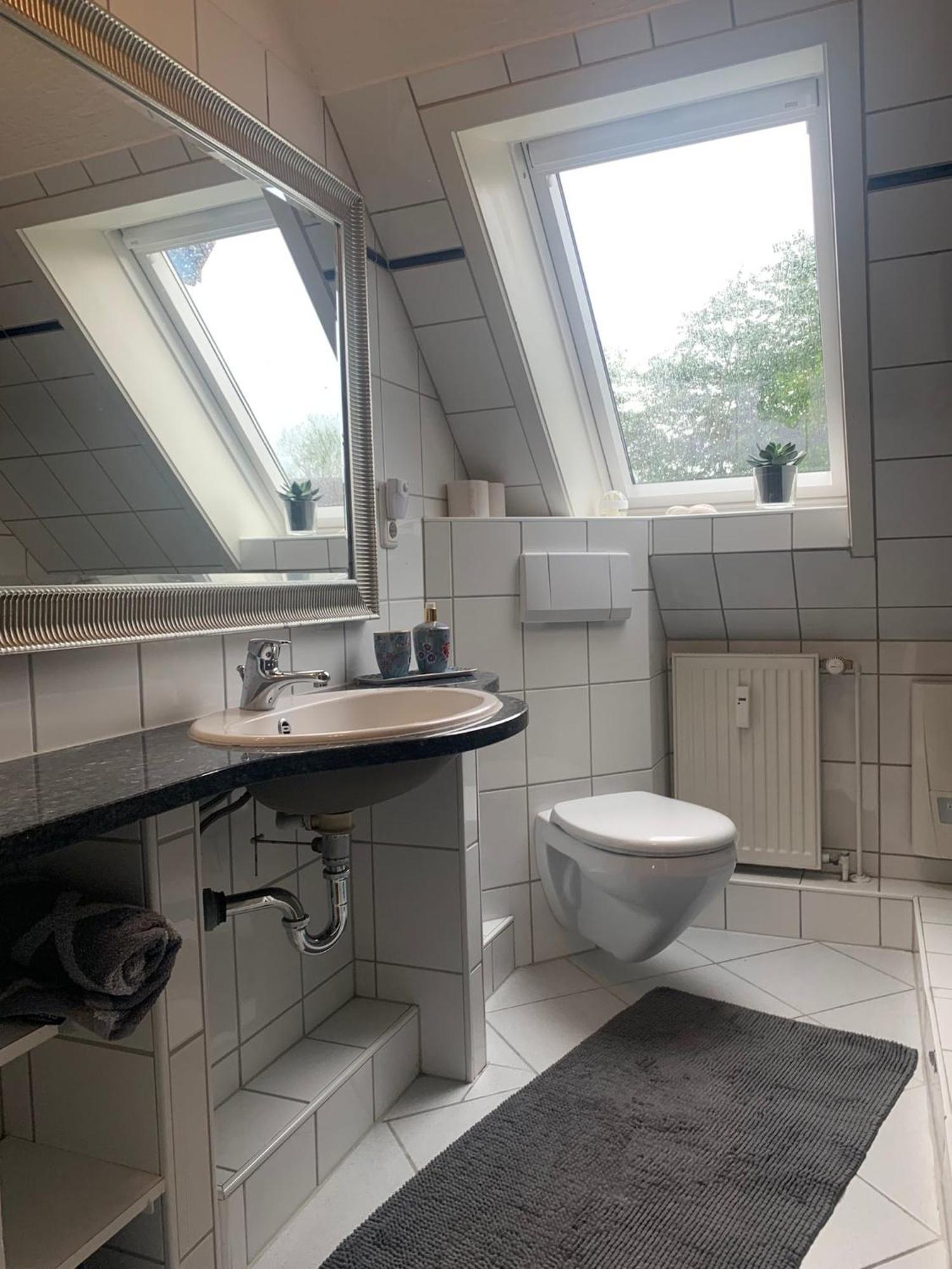 "De Hyggelige Loftrum" Eckernförde Exteriör bild